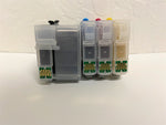 Sublimation Refillable Ink Cartridge for Epson 252 T252 cartridges Workforce WF-7710 7720 7210 7220 Printers