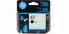 Genuine HP 67 Ink Cartridge Black for HP 2752 4152 6052 6455 printer
