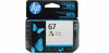 Genuine HP 67 Ink Cartridge Tri-color for HP 2752 4152 6052 6455 printer
