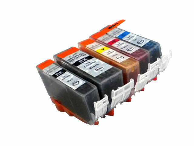 5 NEW Compatible Ink Set for Canon PGI-220 CLI-221 iP3600 iP4600 iP4700 MP980