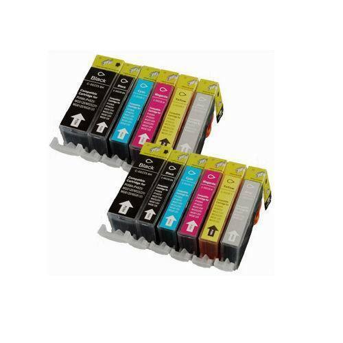 12PK Ink Cartridges chip installed for pgi225 cli226 fit Canon MG5220 MG5320