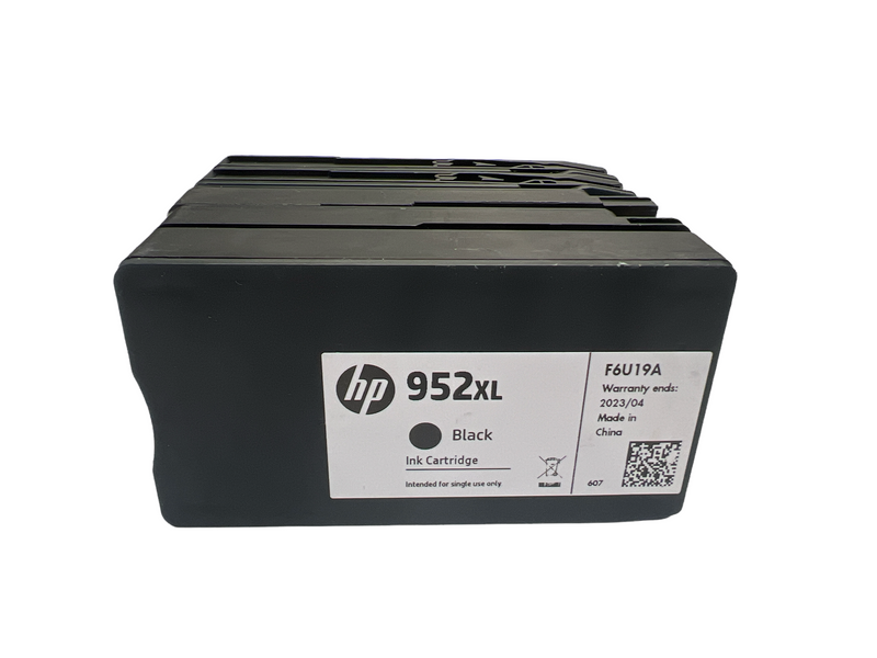 4 PACK HP GENUINE 952XL Ink (NO RETAIL BOX) for OFFICEJET PRO 7740 8702
