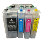 Sublimation Refillable Ink Cartridges work for brother LC3037 LC3039 MFC-J5945DW MFC-J6545DW