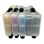 Sublimation Refillable Ink Cartridges work for brother LC3037 LC3039 MFC-J5945DW MFC-J6545DW