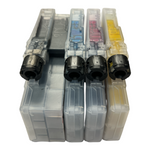 Sublimation Refillable Ink Cartridges work for brother LC3037 LC3039 MFC-J5945DW MFC-J6545DW