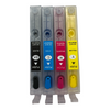 Refillable Ink Cartridge for Workforce pro WF-3820 WF-4820 Wf-4830 Wf-4833 Wf-4834 T822 822 XL Printers
