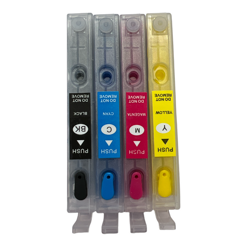 Refillable ink cartridge T130 130 FOR Epson workforce WF-7515 WF-7525 –