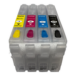 802XL 812XL 822XL Alternative No Chip Refillable Ink Cartridge 802 812 822 Use with WF- 7840 WF-4830 EC-4020 Printers