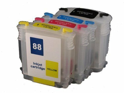 NON-OEM Refillable Ink Cartridges For HP88 L7580 L7680