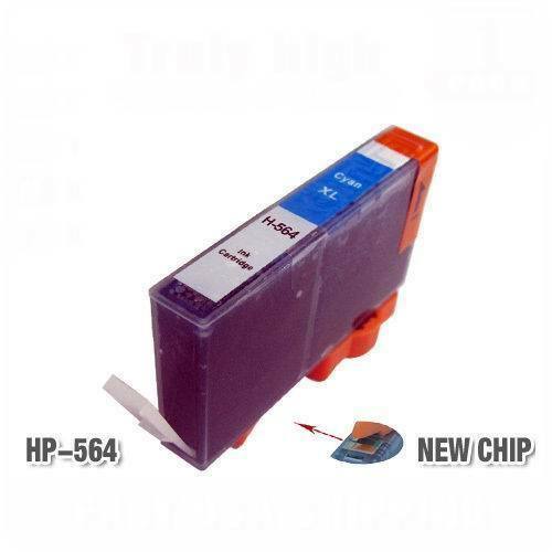 Compatible for HP 564XL Cyan Ink Printers 5510 5512 6510 3070a