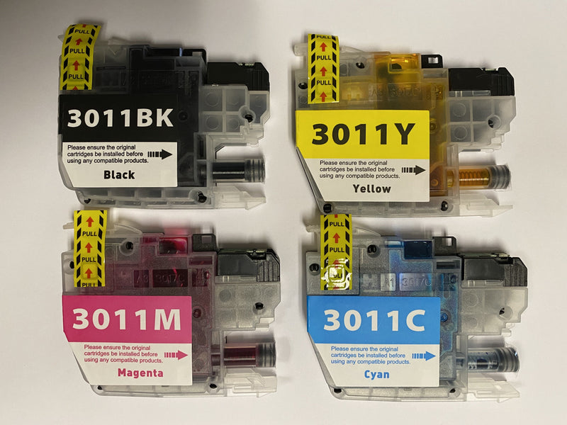 Brother LC3011 Ink Cartridges