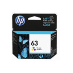 Genuine New HP 63 Tri-Color Ink Cartridges F6U61A 2024
