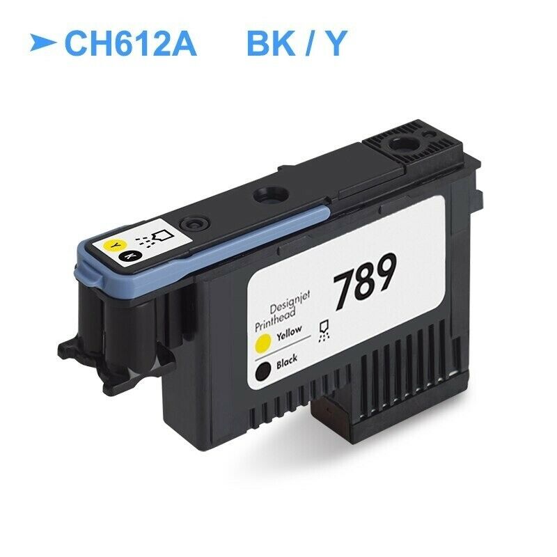 Compatible for HP 789 Printhead Black/Yellow CN612A for HP L25500 Printer