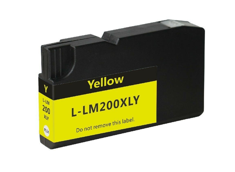 Compatible Cartridge for Lexmark 200 200XL Yellow Ink Pro 4000 5500 5500t