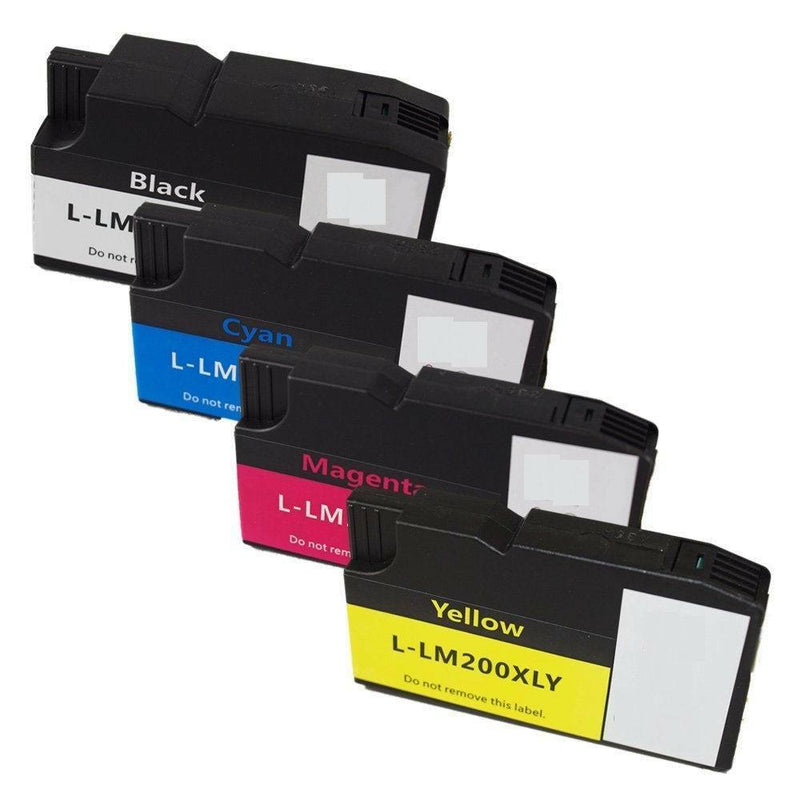 Lexmark 200XL Ink Cartridges Black Color For Officeedge Pro 4000 5000 5500T