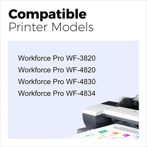 Premium Compatible Epson Workforce WF-7515 3 Sets Of 4 High Capacity — The  Cartridge Centre
