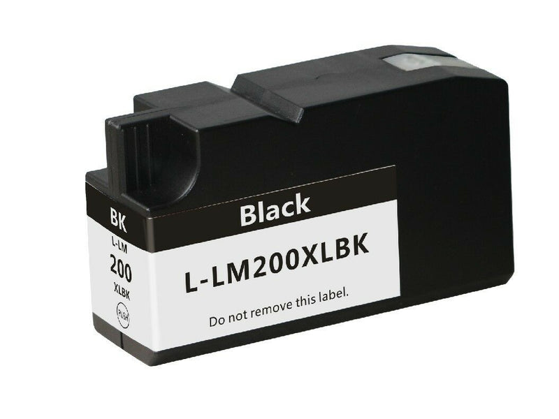 Compatible Cartridge for Lexmark 200 200XL Black Ink Pro 4000 5500 5500t