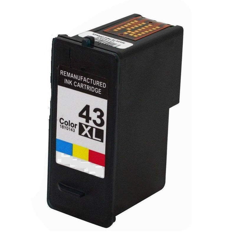 Compatible 43XL Color Ink Cartridge For Lexmark Z1520 X4975 X9350 P250 P350