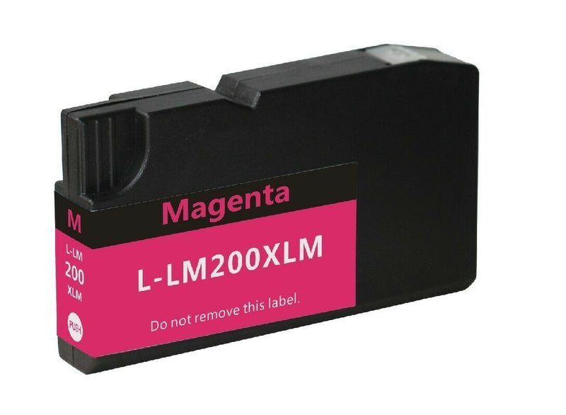 Compatible Cartridge for Lexmark 200 200XL Magenta Ink Pro 4000 5500 5500t