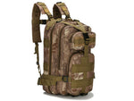 Outdoor Shoulder Military Tactical Backpack Travel Camping Hiking Trekking 30L